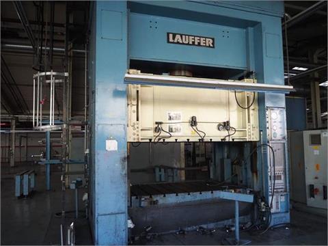 1 hydrauliche Presse Fabr.: Lauffer