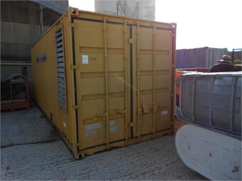 1 Container Notstromgenerator Fabr.: Caterpillar